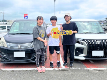 ☆所長納車シリーズ☆NEWソリオバンディットwith10年以上を共にしたソリオ